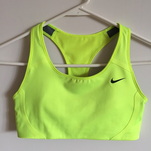 nike dri fit neon green